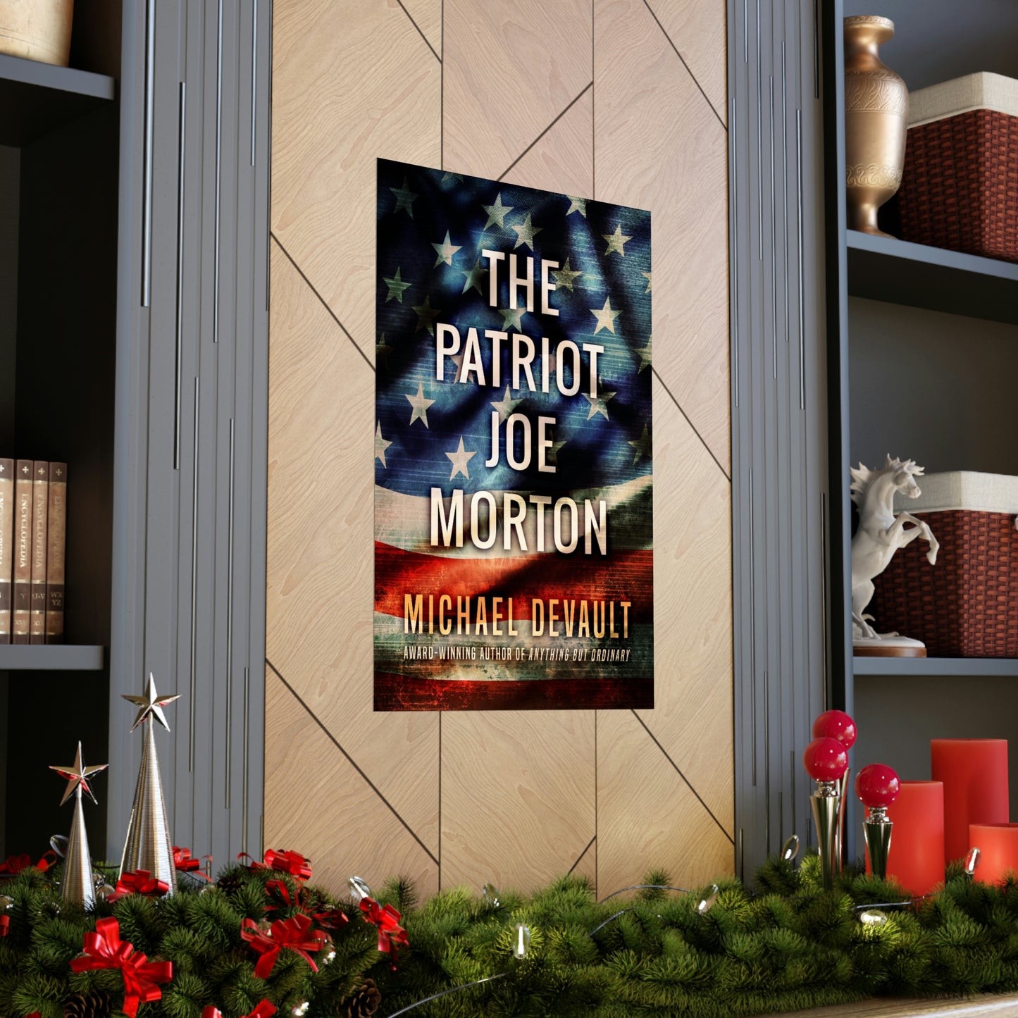 The Patriot Joe Morton - Matte Poster