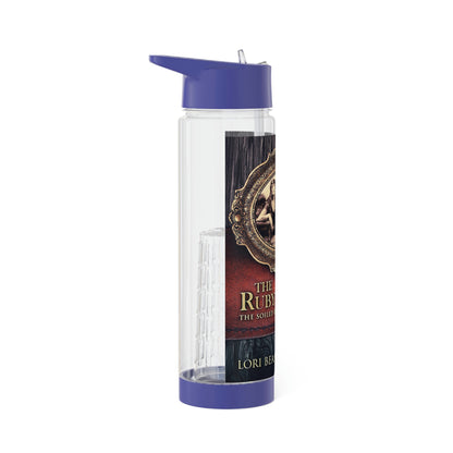 The Ruby Queen - Infuser Water Bottle