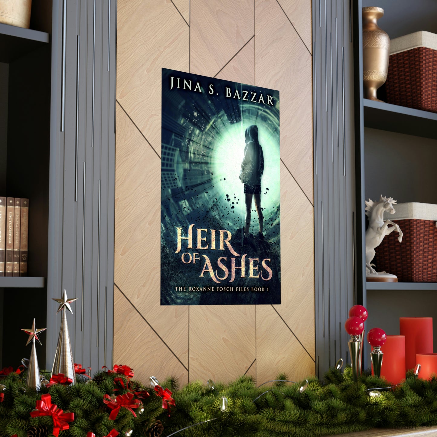 Heir of Ashes - Matte Poster