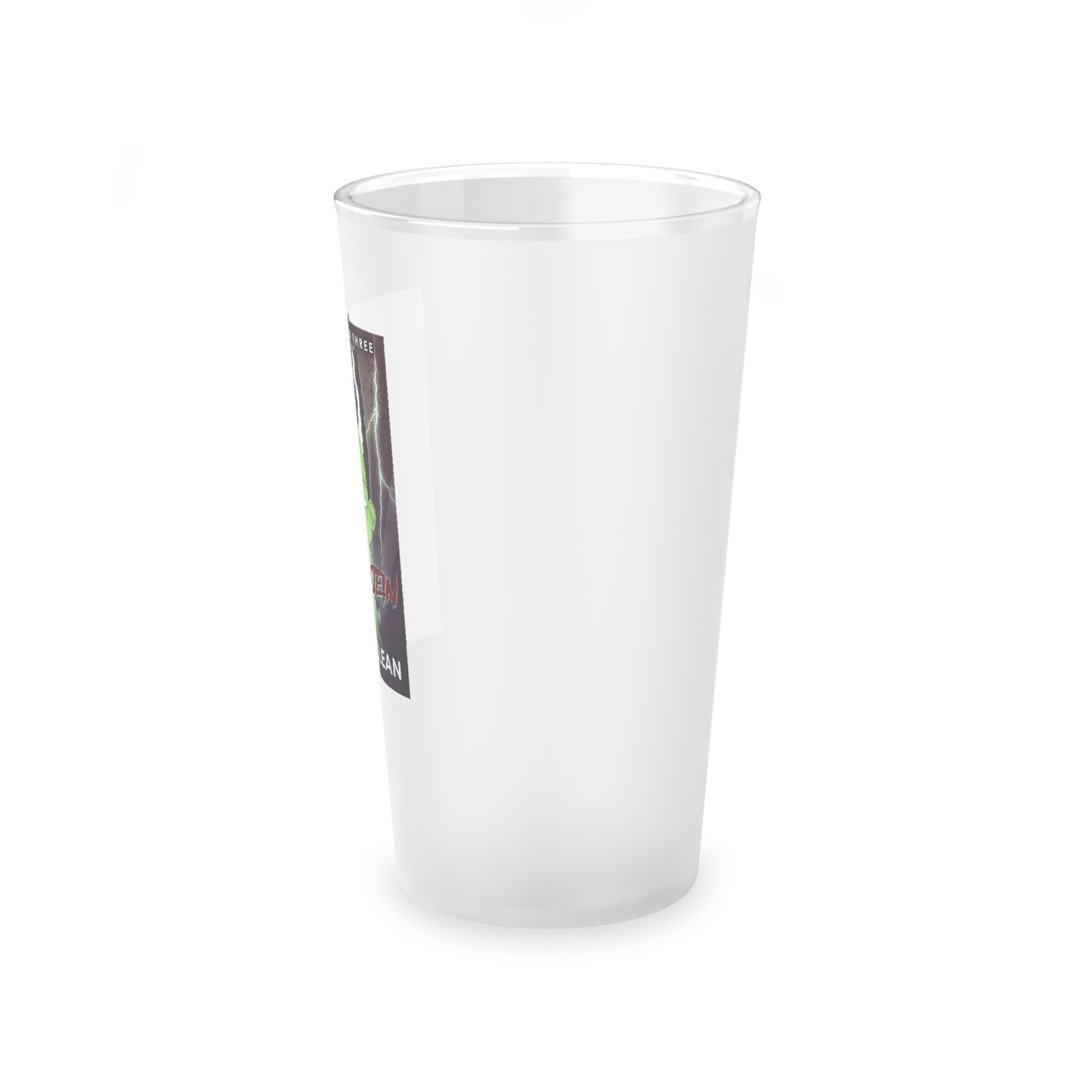 Thatchenstein - Frosted Pint Glass