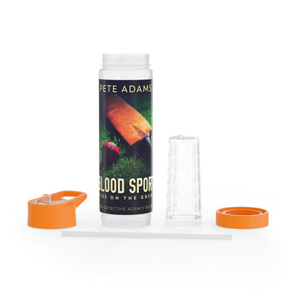 Blood Sport - Infuser Water Bottle