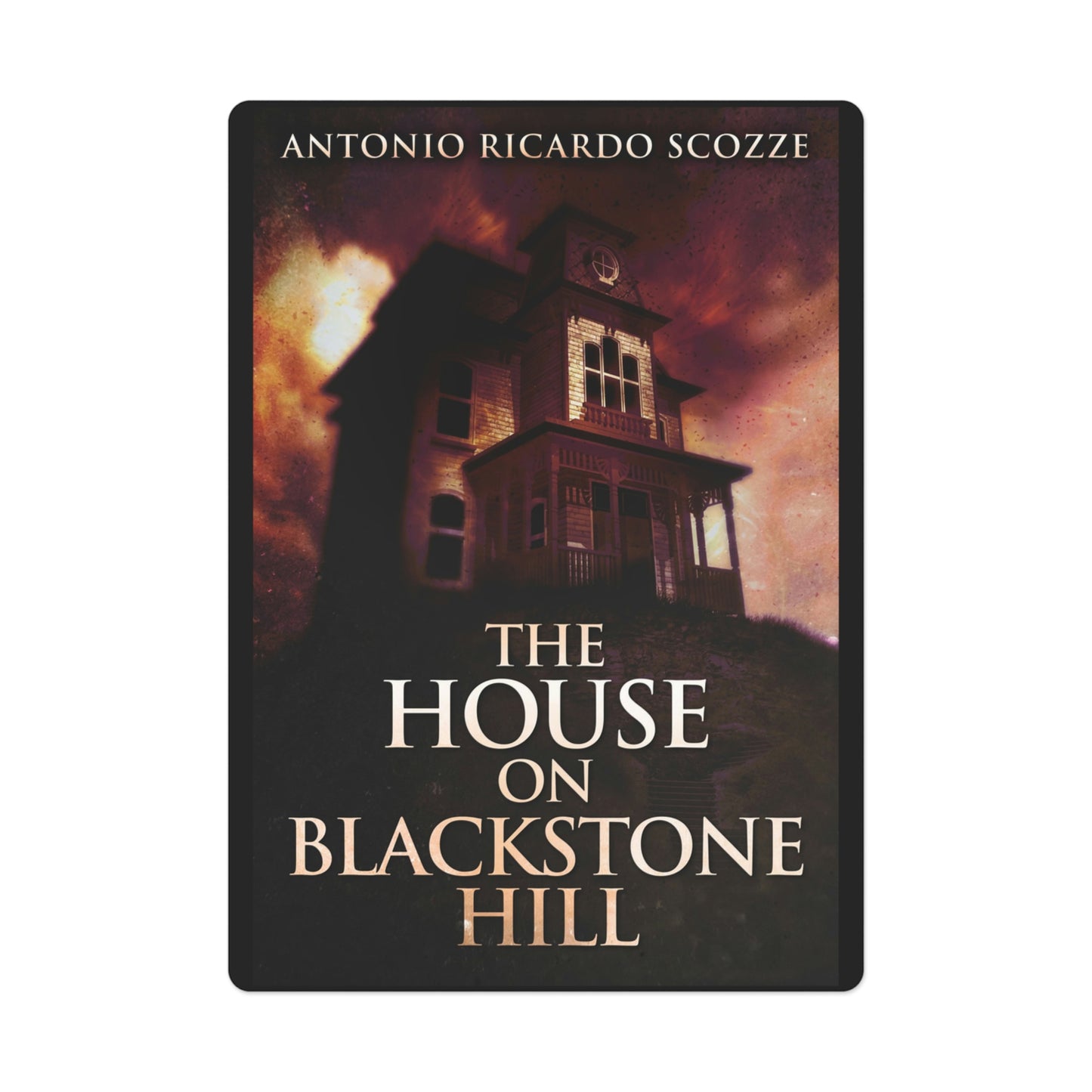 The House On Blackstone Hill - Playing Cards