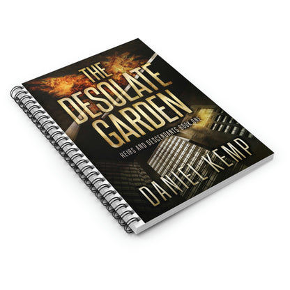 The Desolate Garden - Spiral Notebook