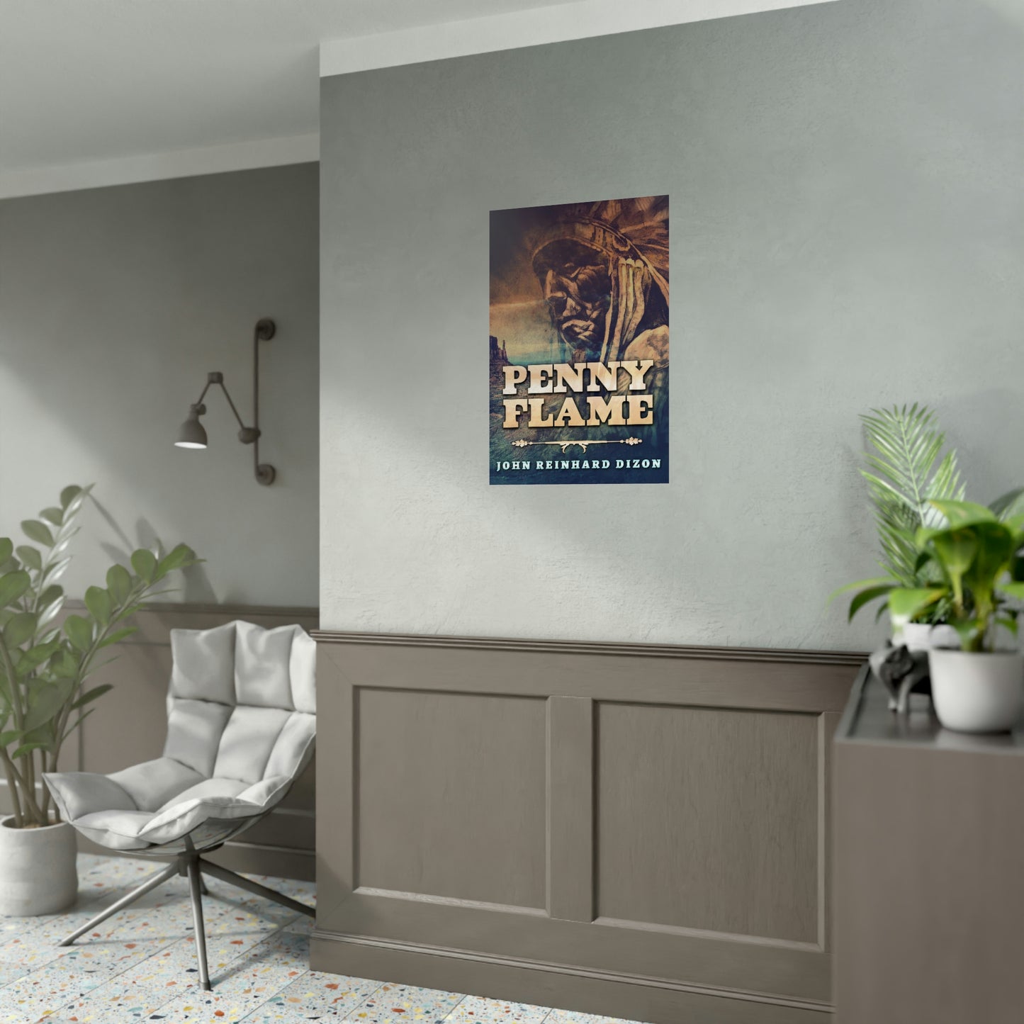 Penny Flame - Rolled Poster