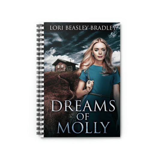 Dreams Of Molly - Spiral Notebook