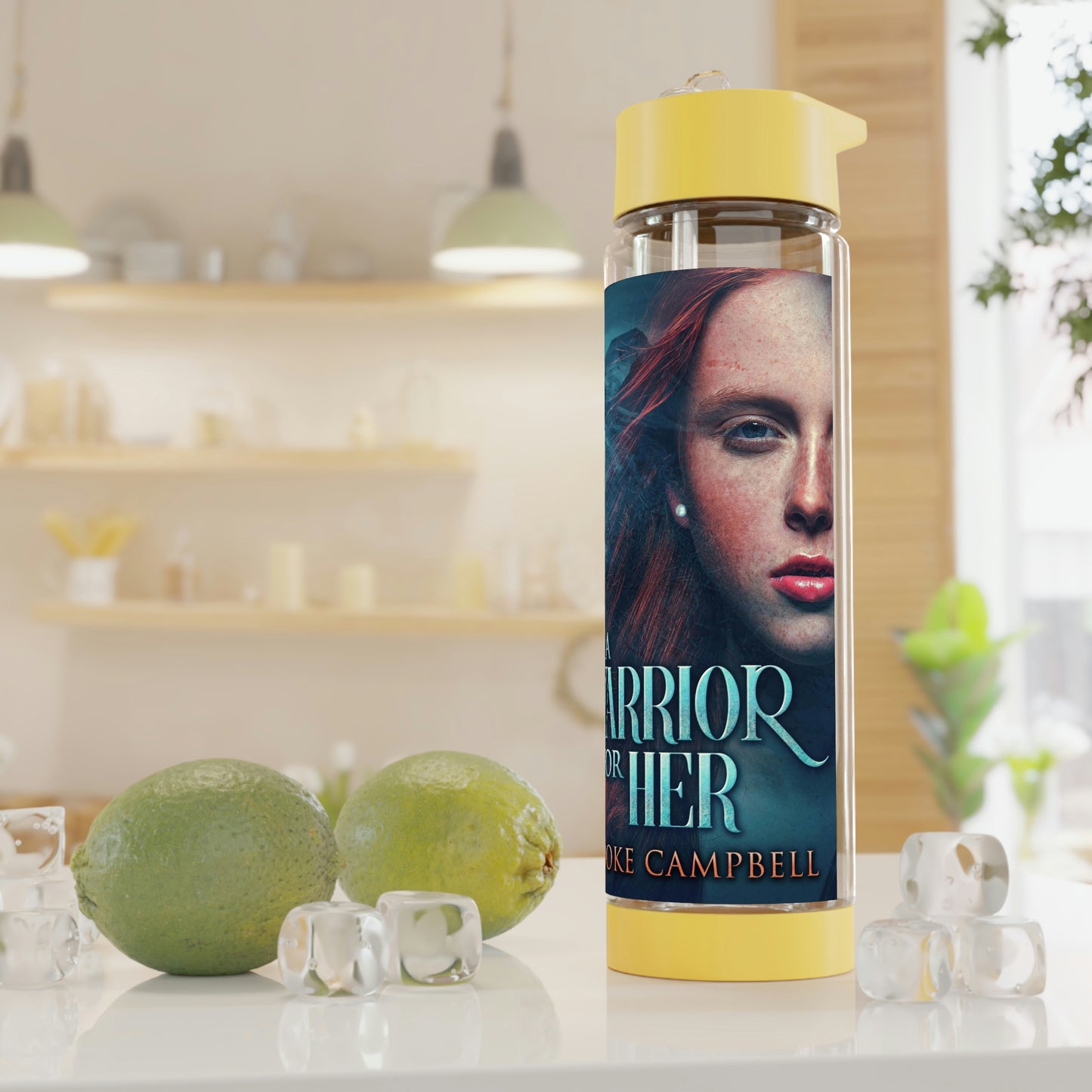 A Warrior For Her - Infuser Water Bottle