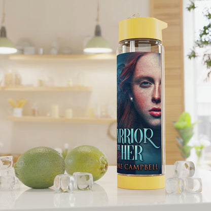 A Warrior For Her - Infuser Water Bottle