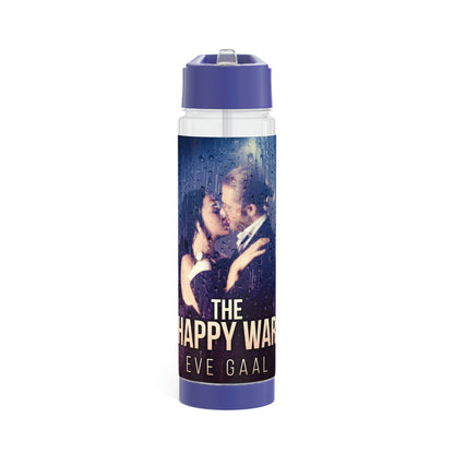 The Happy War - Infuser Water Bottle