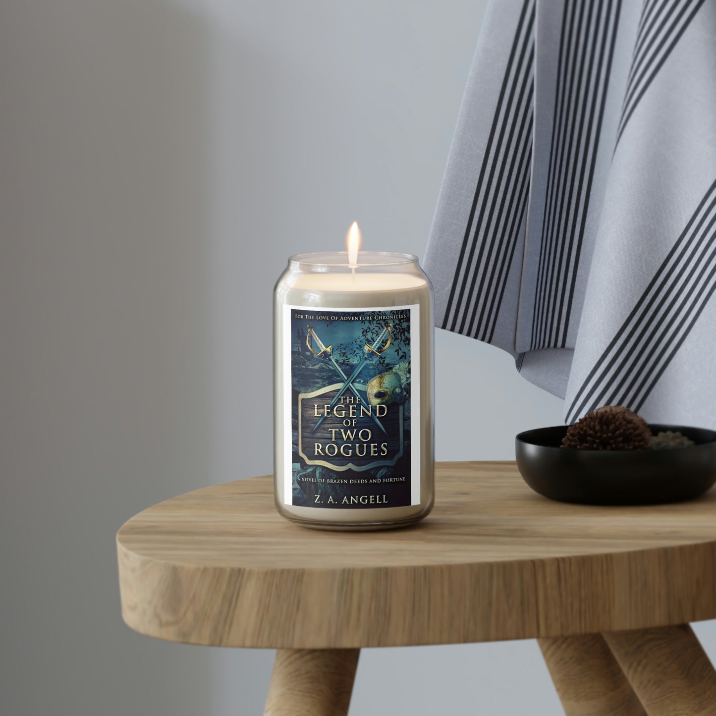 The Legend Of Two Rogues - Scented Candle