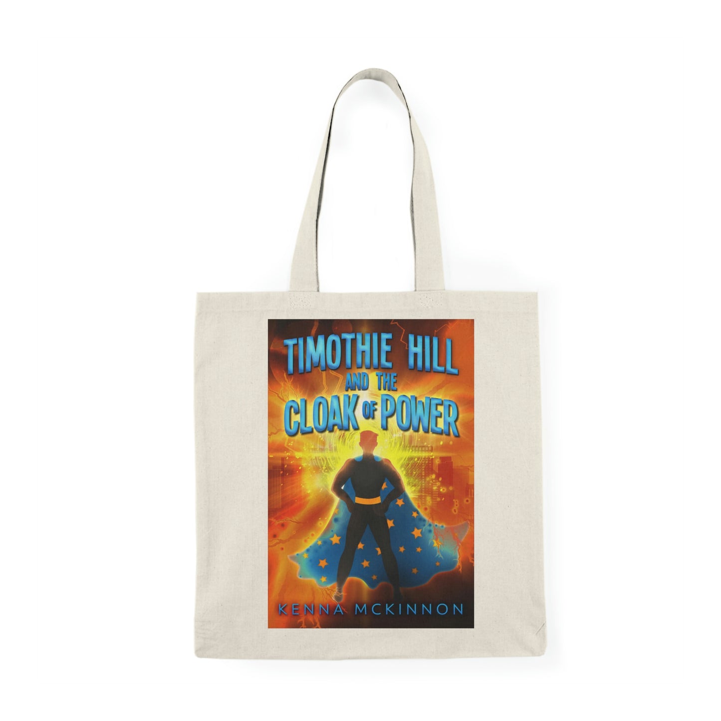 Timothie Hill and the Cloak of Power - Natural Tote Bag