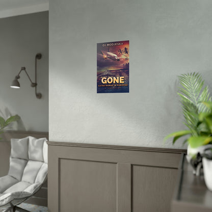 Gone - Rolled Poster