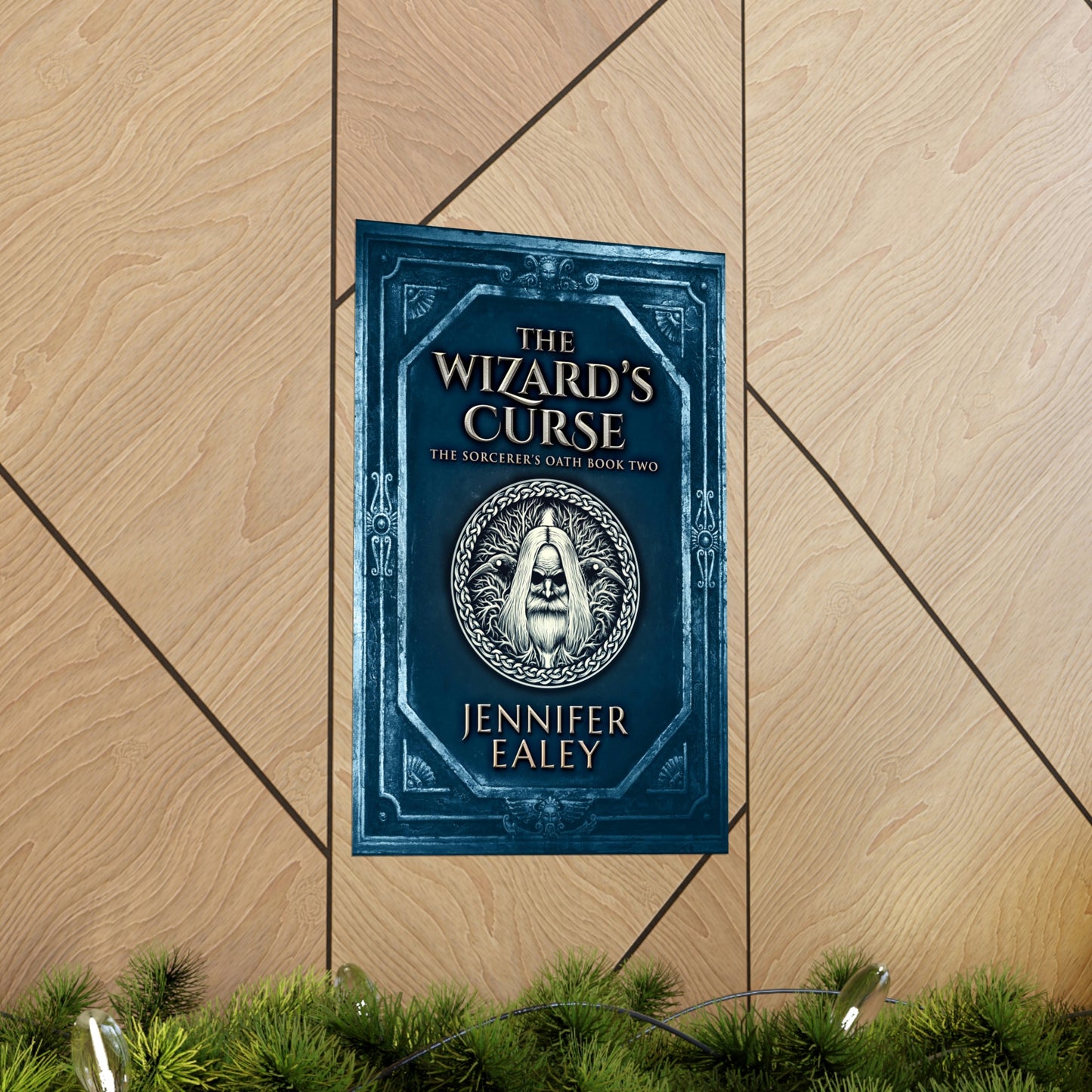 The Wizard's Curse - Matte Poster