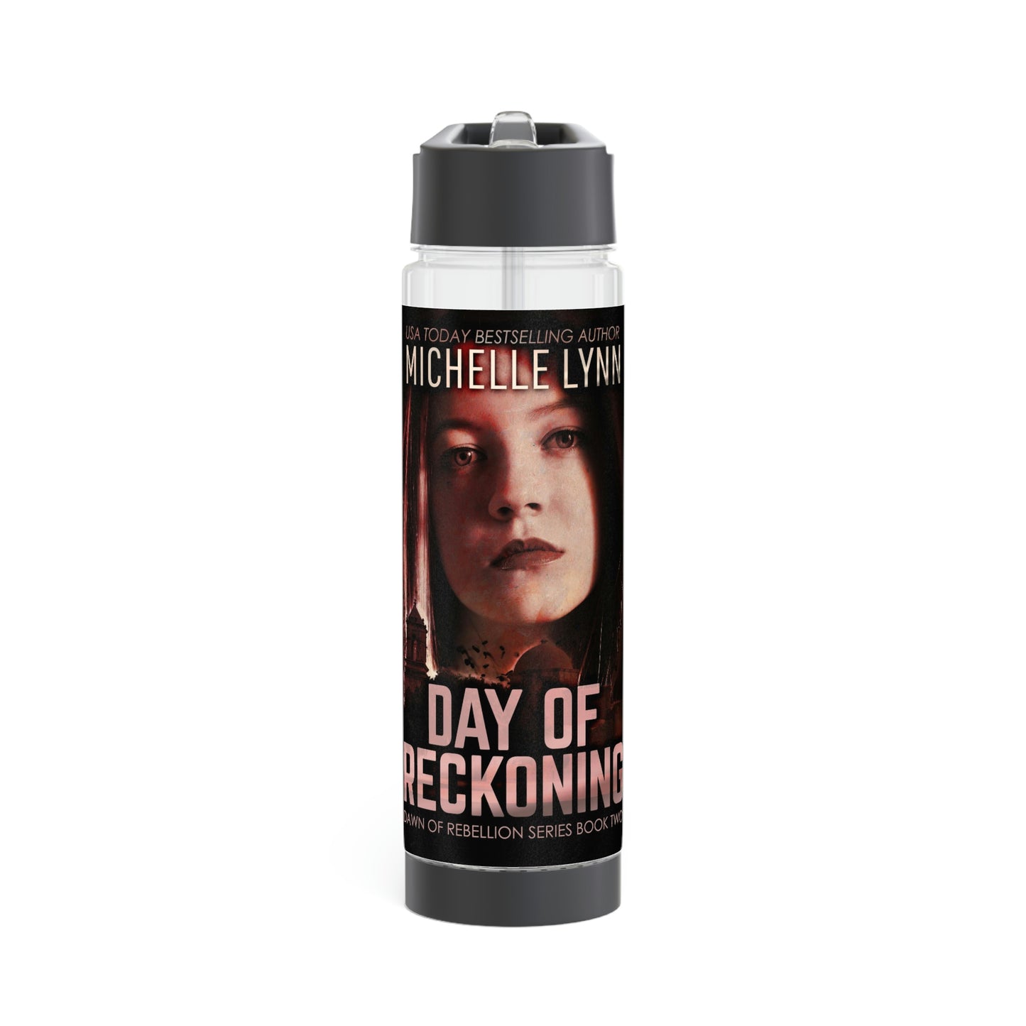 Day of Reckoning - Infuser Water Bottle