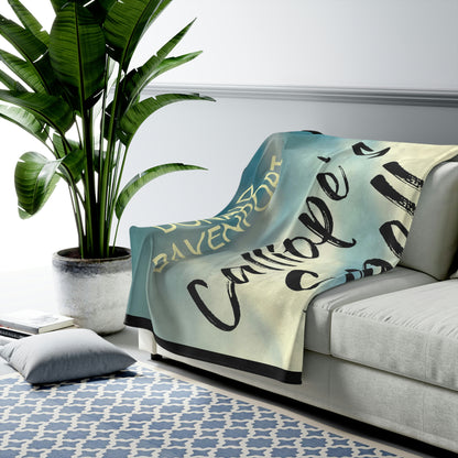 Calliope's Spell - Velveteen Plush Blanket