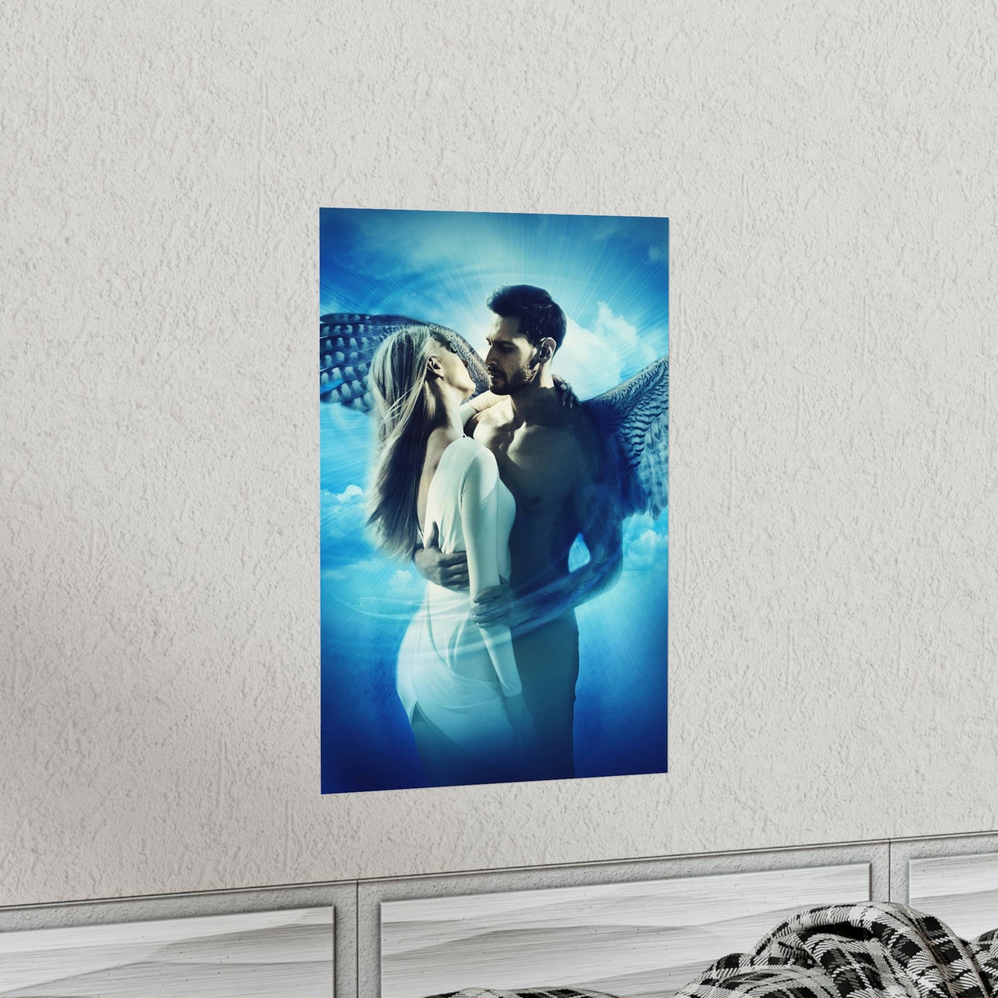 The Angel Shifter - Matte Poster