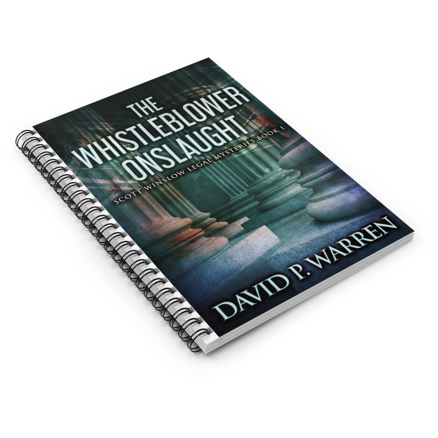 The Whistleblower Onslaught - Spiral Notebook