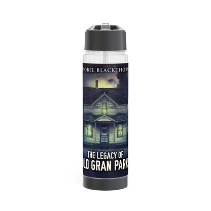 The Legacy Of Old Gran Parks - Infuser Water Bottle