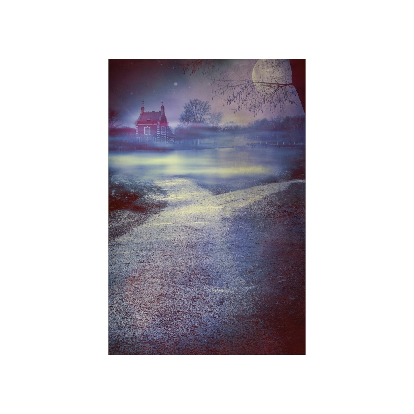 Crossroads - Matte Poster