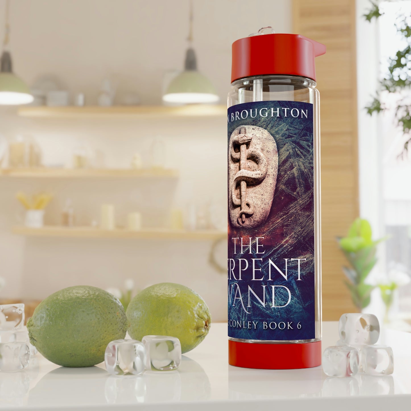 The Serpent Wand - Infuser Water Bottle
