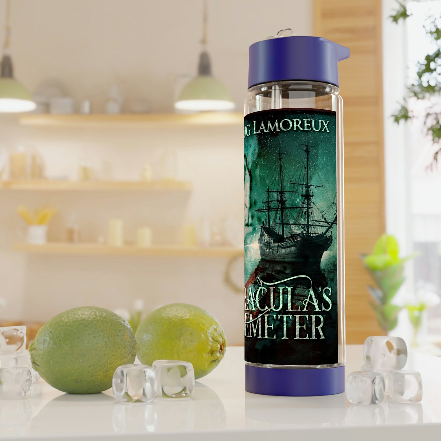 Dracula's Demeter - Infuser Water Bottle