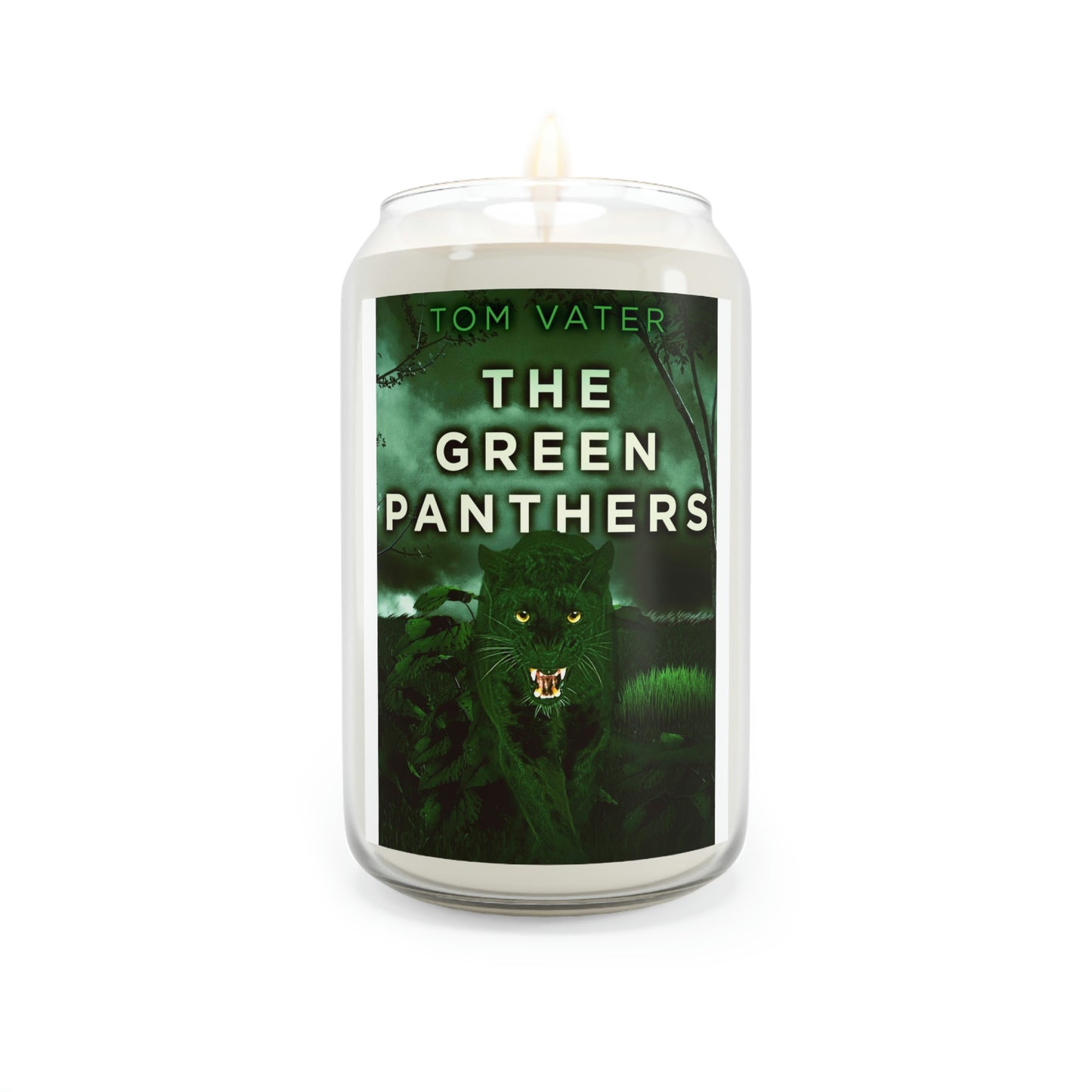 The Green Panthers - Scented Candle
