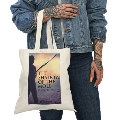 The Shadow Of The Mole - Natural Tote Bag