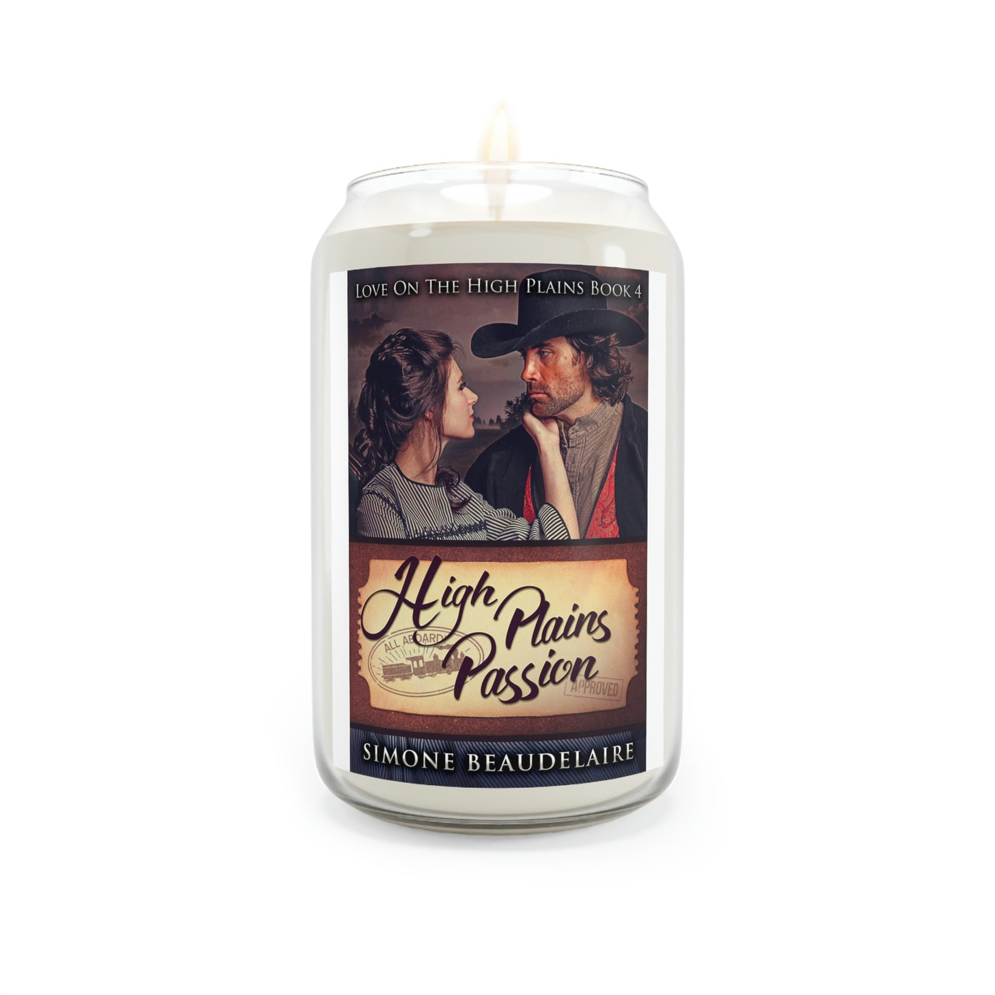 High Plains Passion - Scented Candle