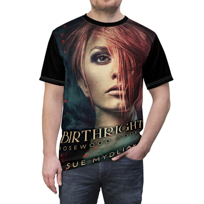 Birthright - Unisex All-Over Print Cut & Sew T-Shirt