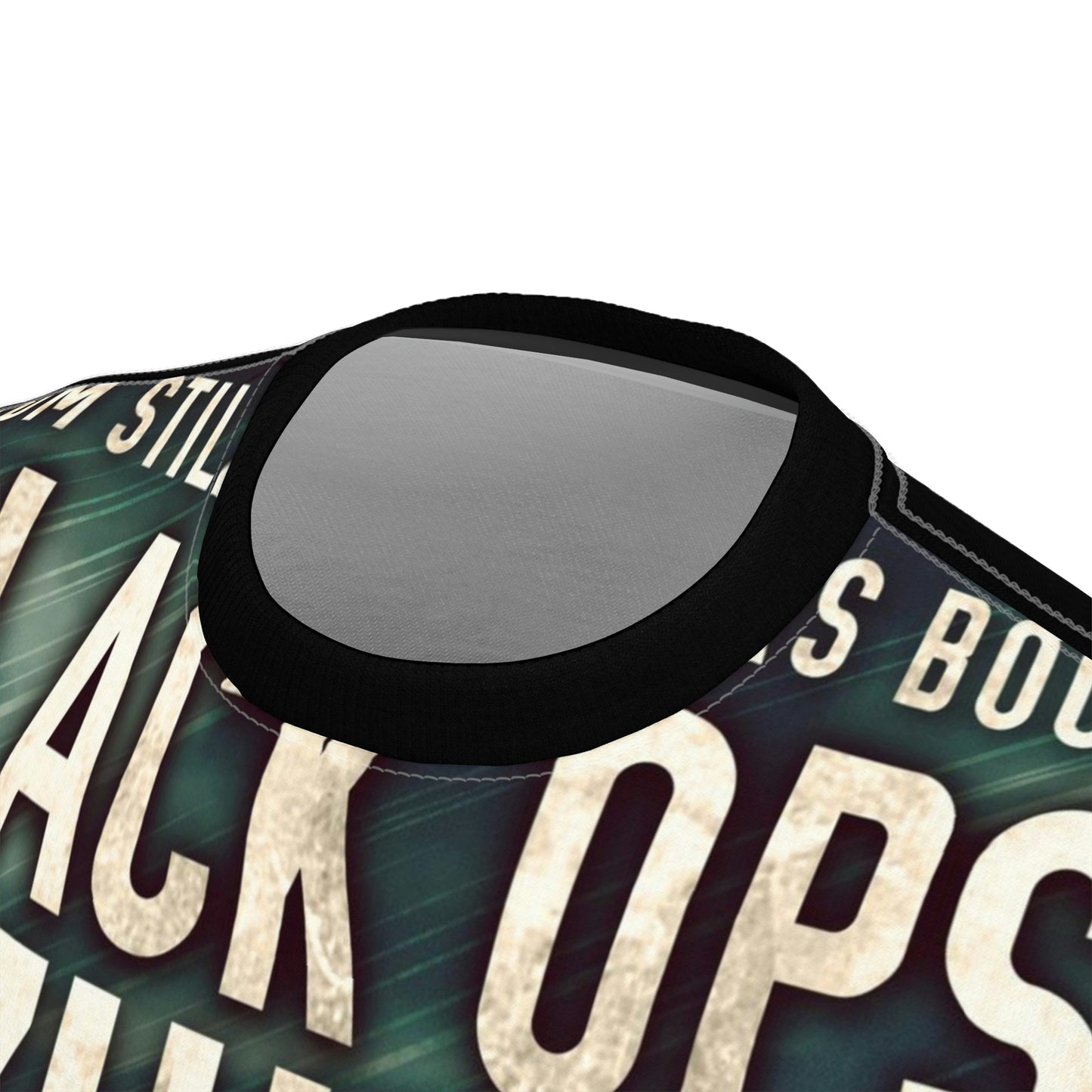 Black Ops: Zulu - Unisex All-Over Print Cut & Sew T-Shirt