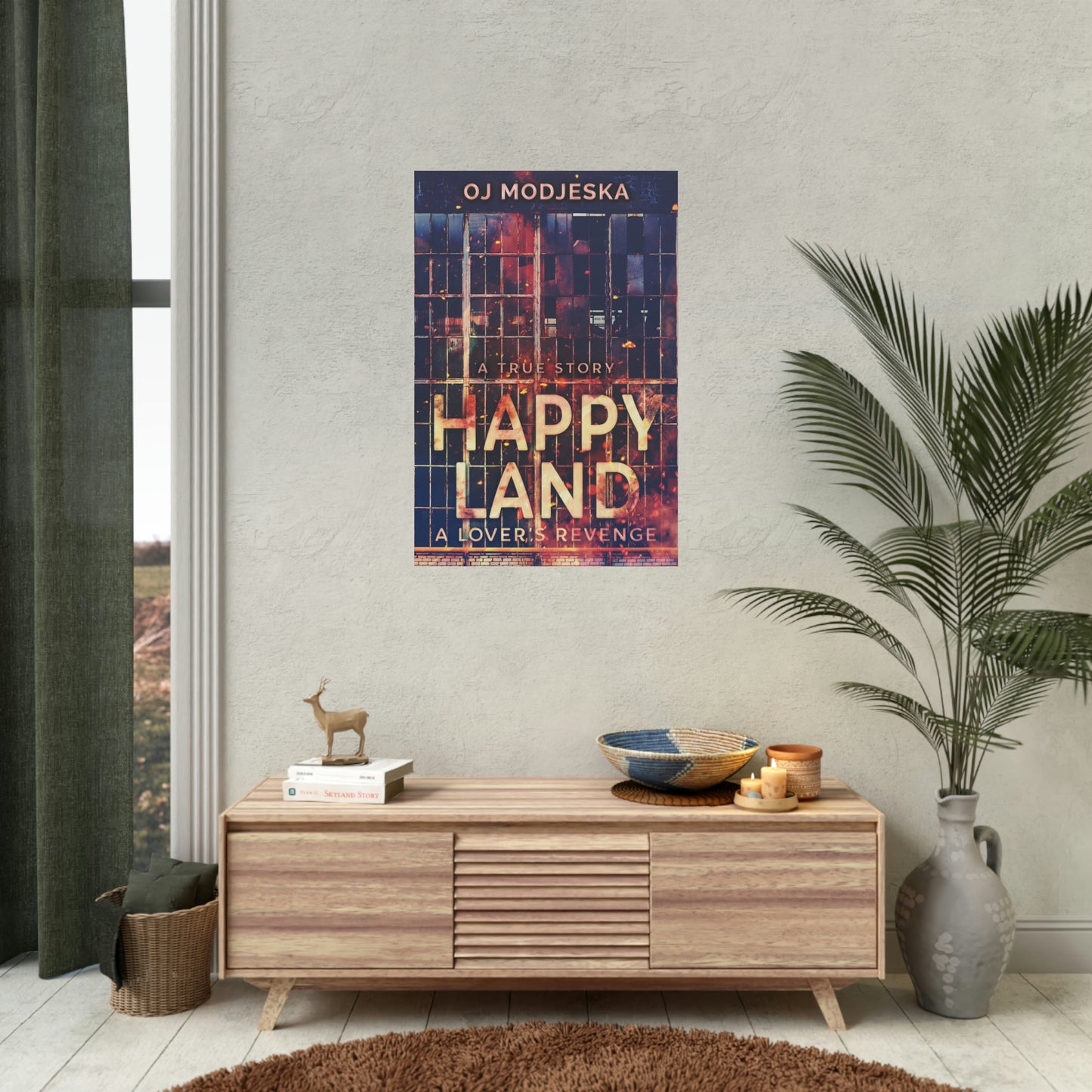 Happy Land - A Lover's Revenge - Rolled Poster