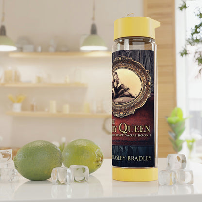 The Ruby Queen - Infuser Water Bottle