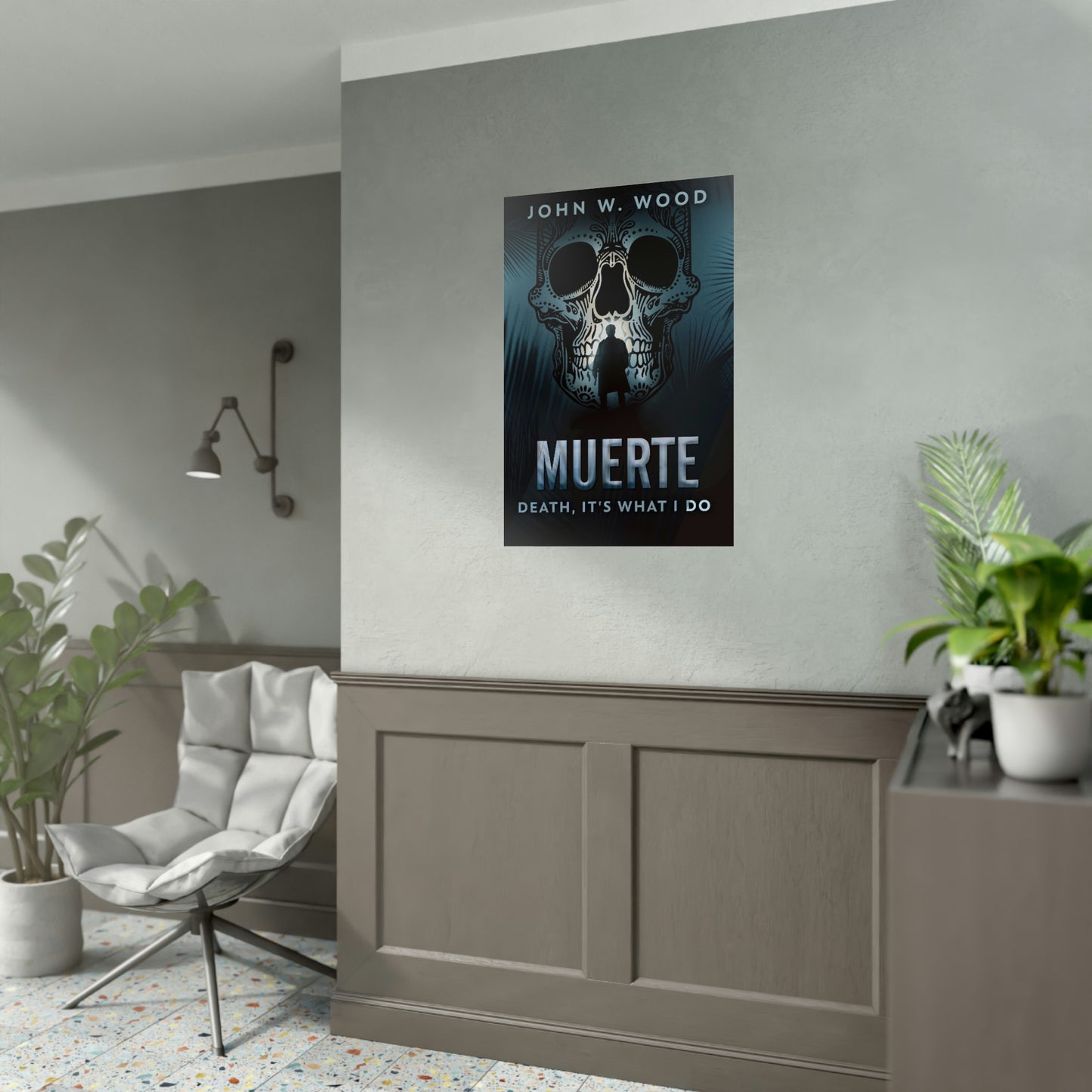Muerte - Death, It's What I Do - Rolled Poster