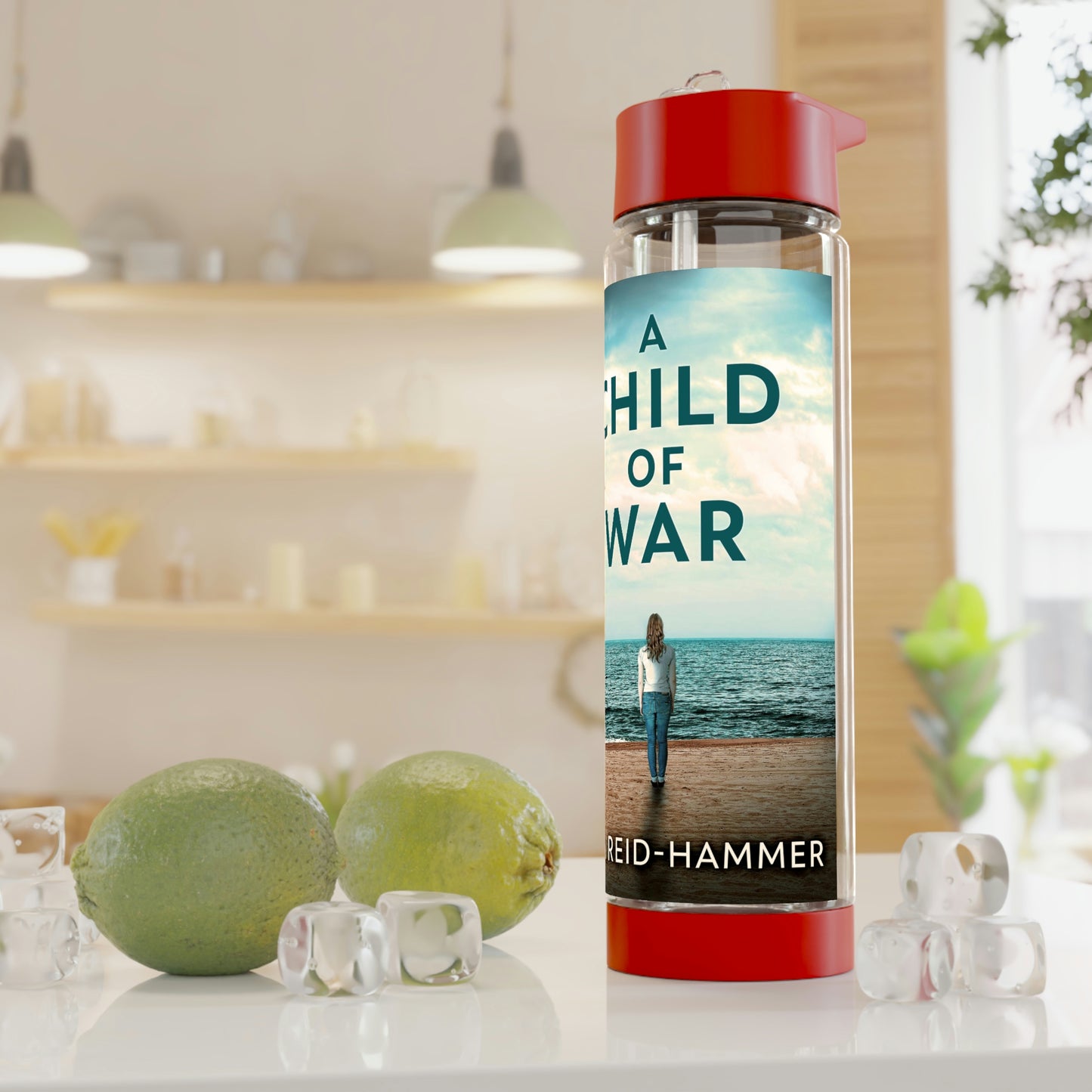 A Child Of War - Infuser Water Bottle