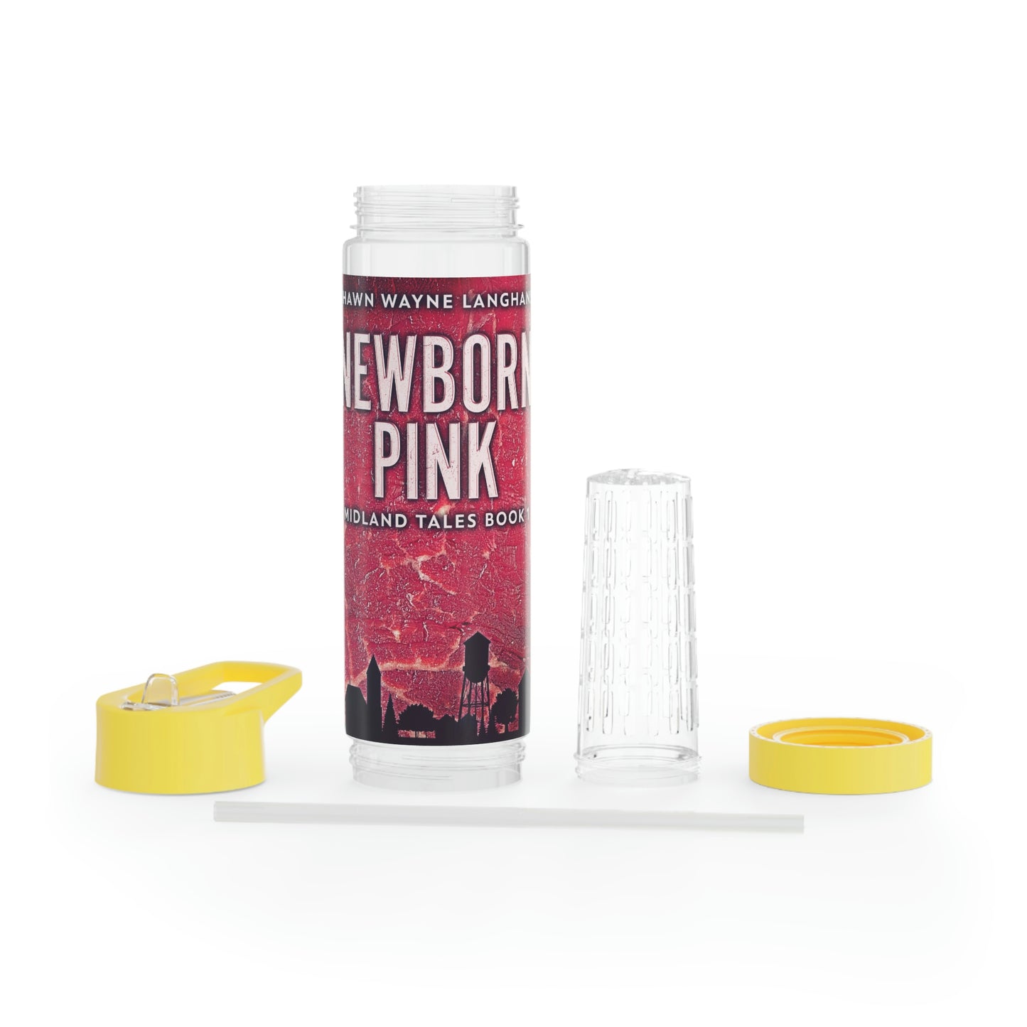 Newborn Pink - Infuser Water Bottle