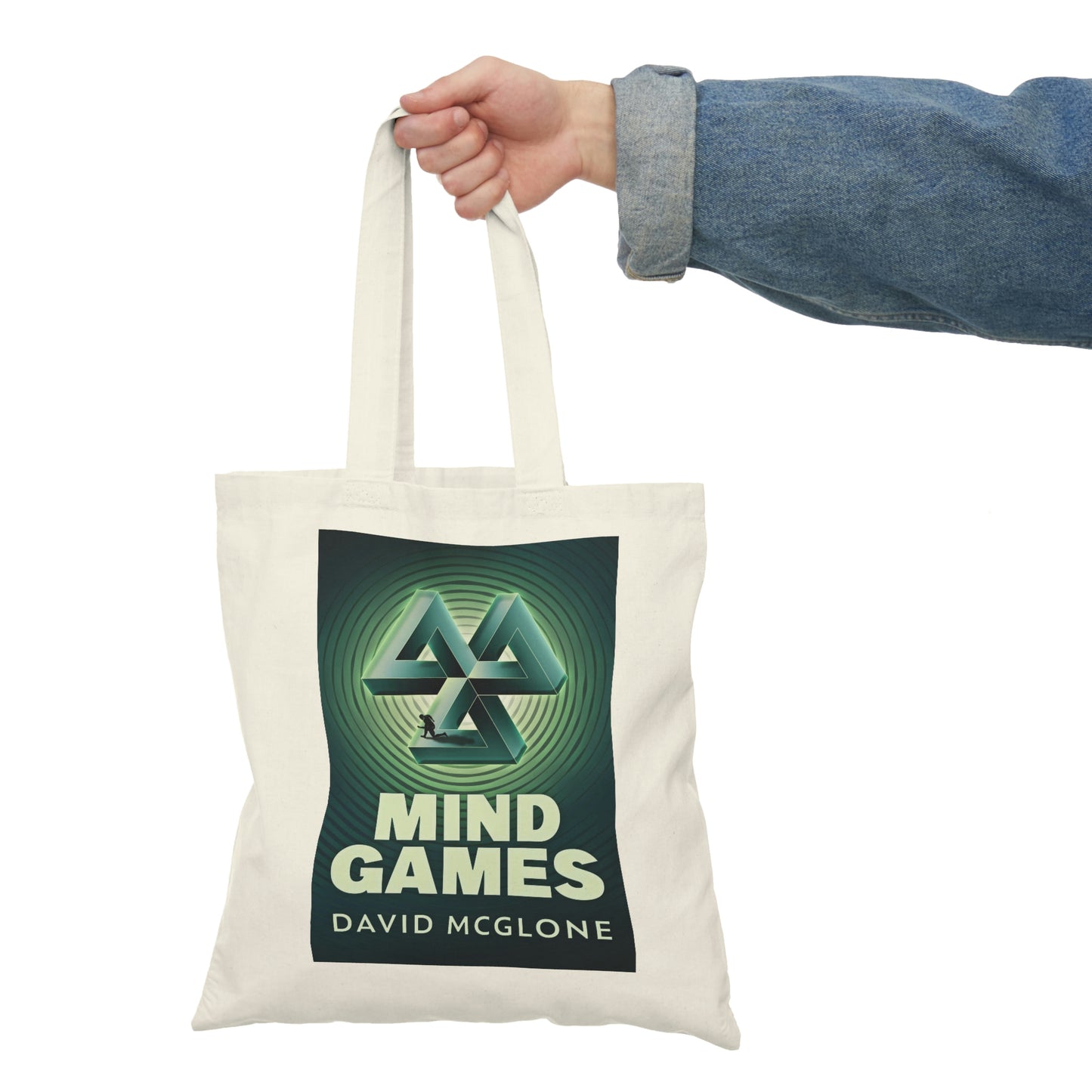 Mind Games - Natural Tote Bag