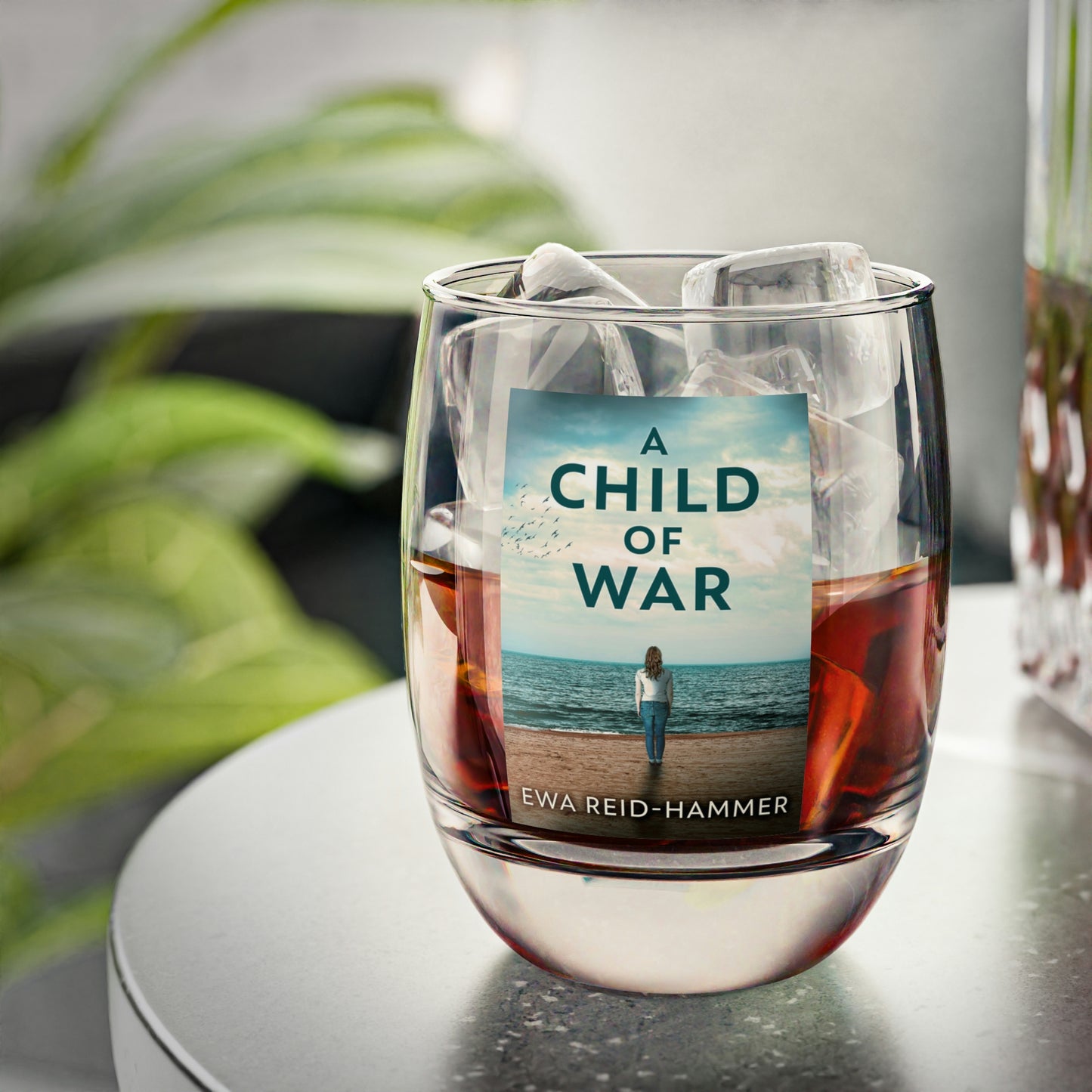 A Child Of War - Whiskey Glass