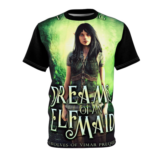 Dreams Of An Elf Maid - Unisex All-Over Print Cut & Sew T-Shirt