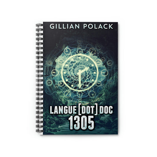 Langue[dot]doc 1305 - Spiral Notebook