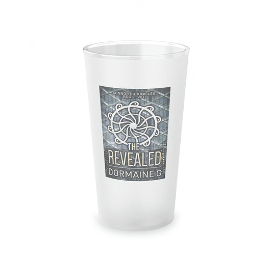 The Revealed - Frosted Pint Glass
