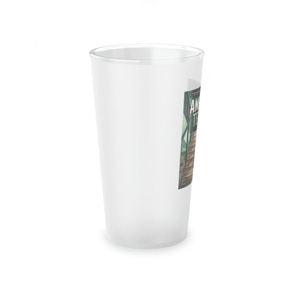 Angkor Tears - Frosted Pint Glass