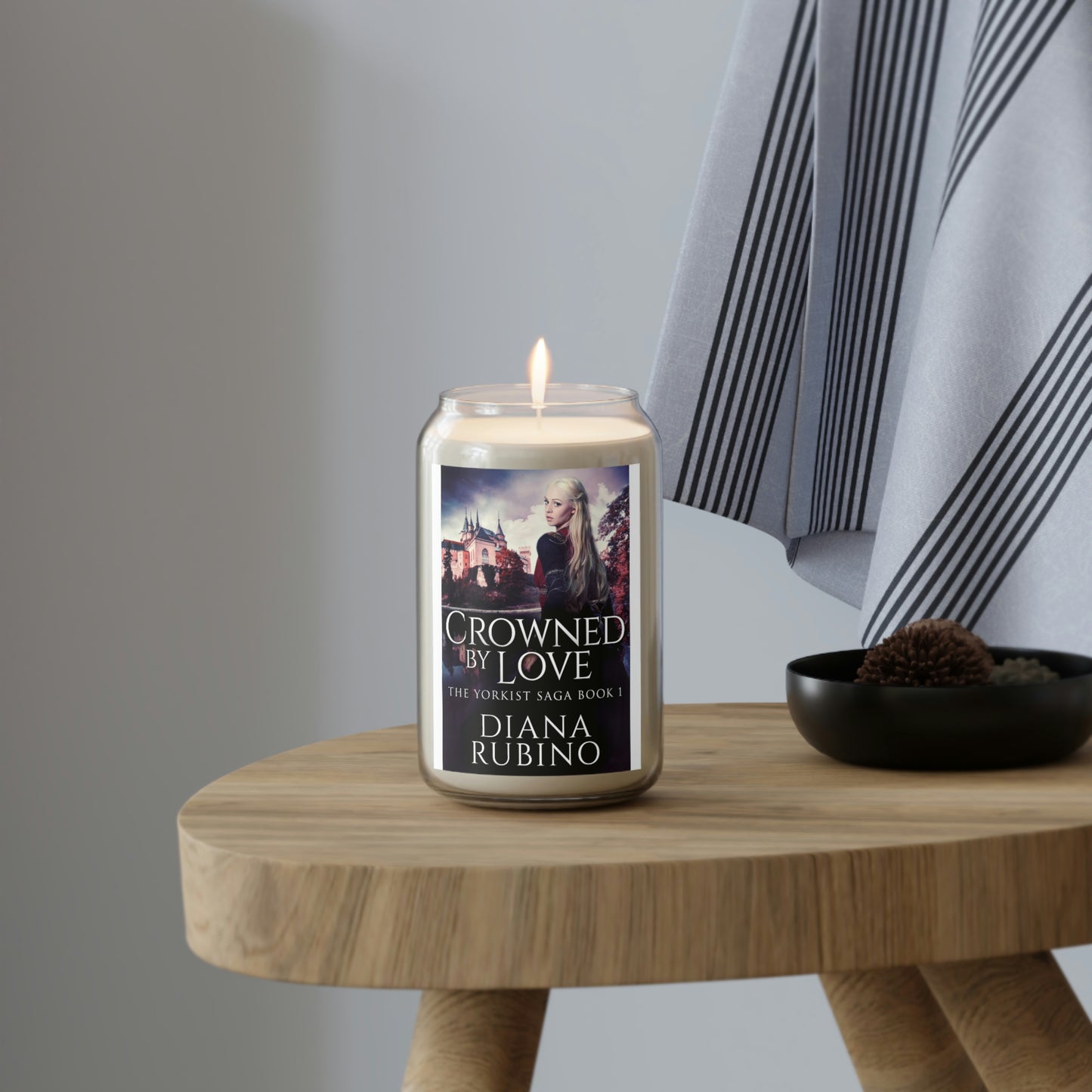 Crowned By Love - Scented Candle