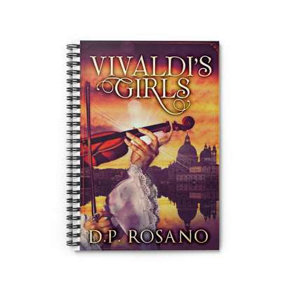 Vivaldi's Girls - Spiral Notebook