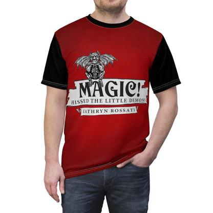 Magic! Hissed The Little Demons - Unisex All-Over Print Cut & Sew T-Shirt