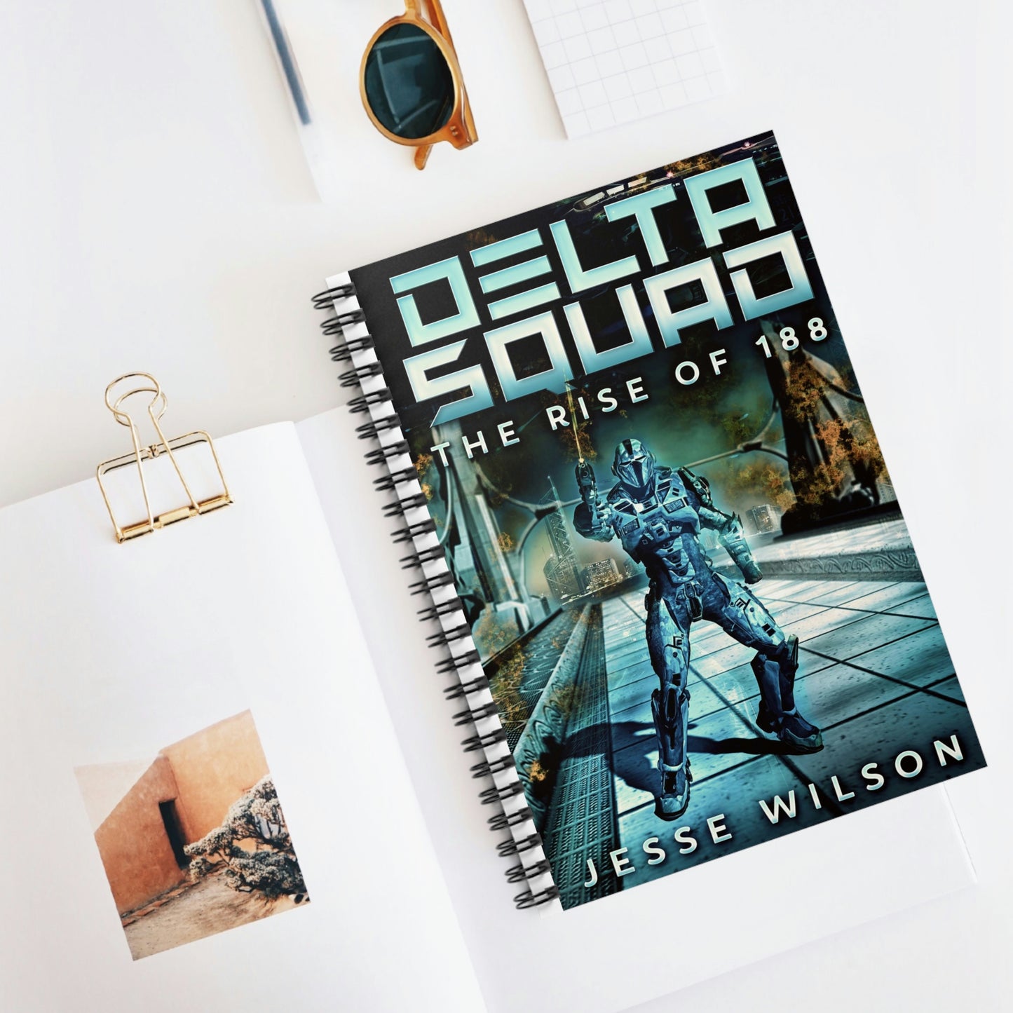 Delta Squad - The Rise Of 188 - Spiral Notebook