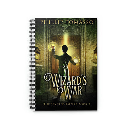 Wizard's War - Spiral Notebook