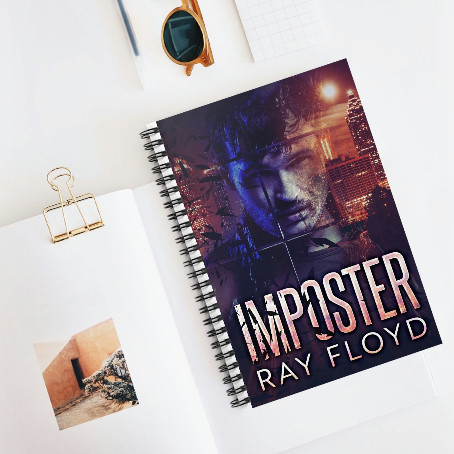 Imposter - Spiral Notebook