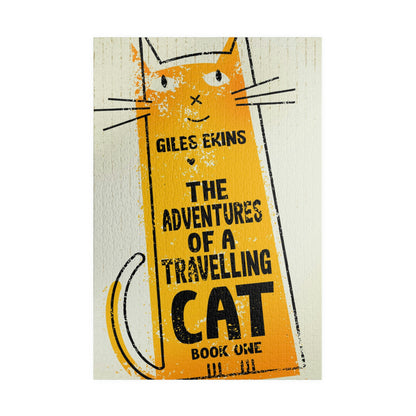 The Adventures Of A Travelling Cat - 1000 Piece Jigsaw Puzzle