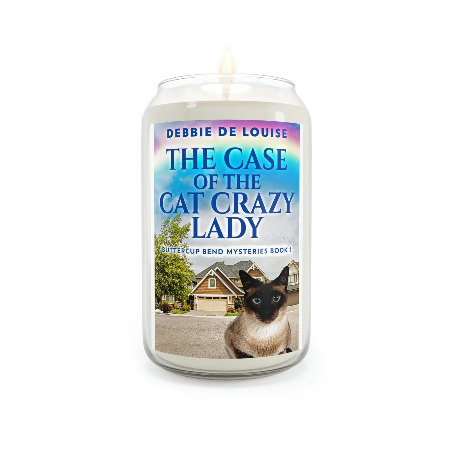 The Case Of The Cat Crazy Lady - Scented Candle