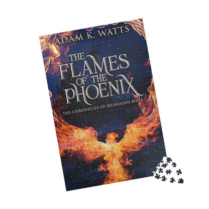 The Flames Of The Phoenix - 1000 Piece Jigsaw Puzzle