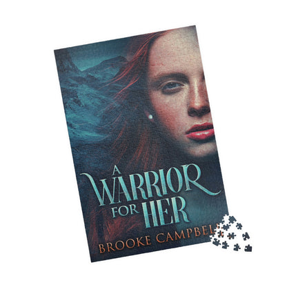 A Warrior For Her - 1000 Piece Jigsaw Puzzle